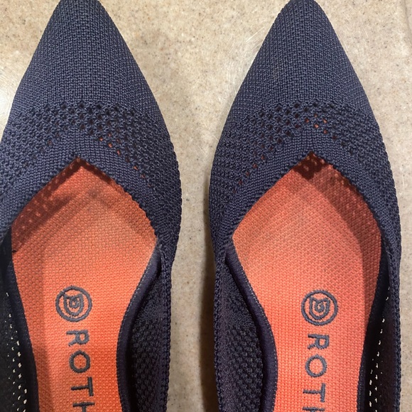 New Rothy’s Point Ballet shoe - Picture 3 of 8